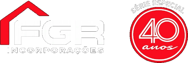 FGR Incorporações e selo Série Especial 40 anos