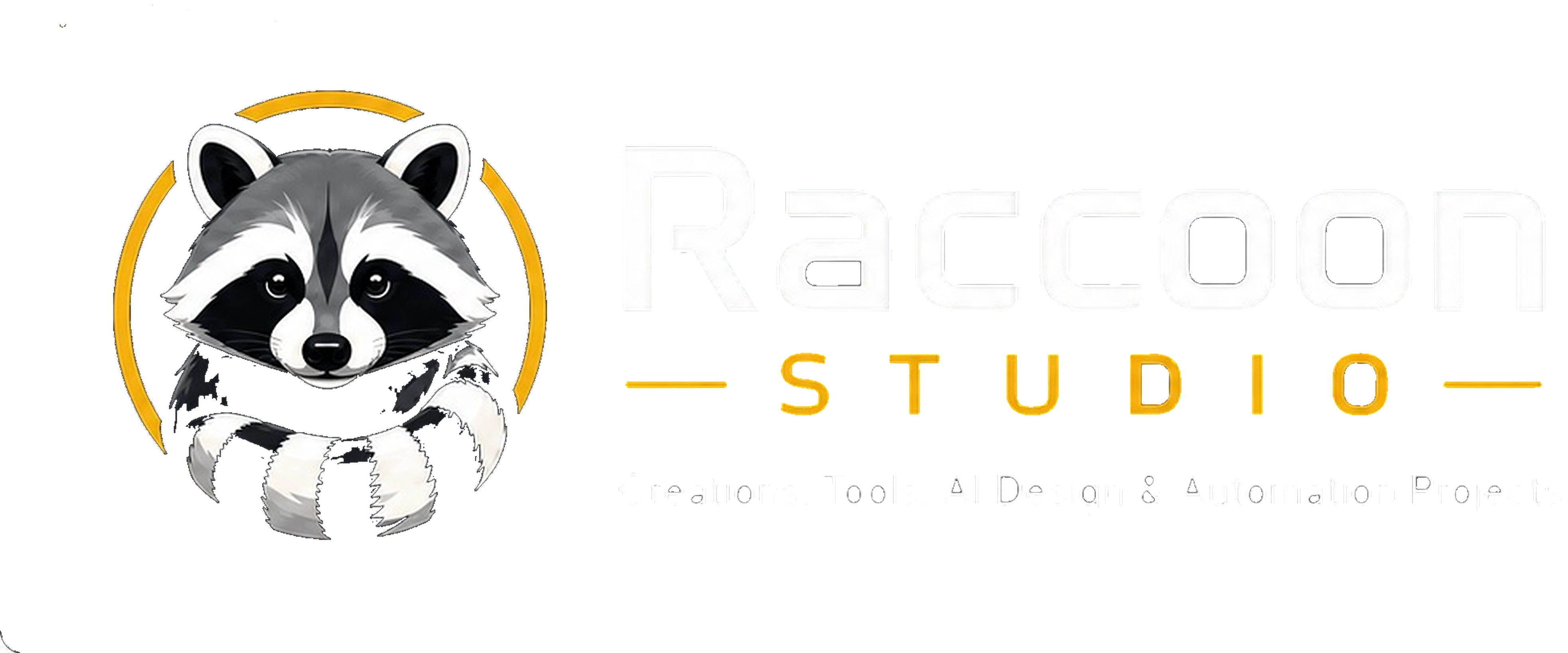 Raccoon Studio — Creations, Tools, AI Design & Automation Projects