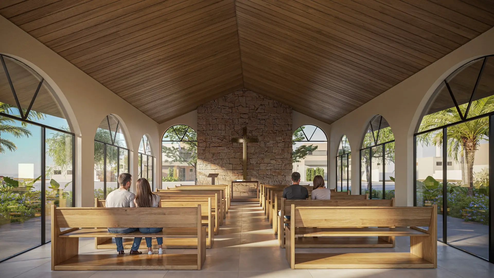 Capela — interior