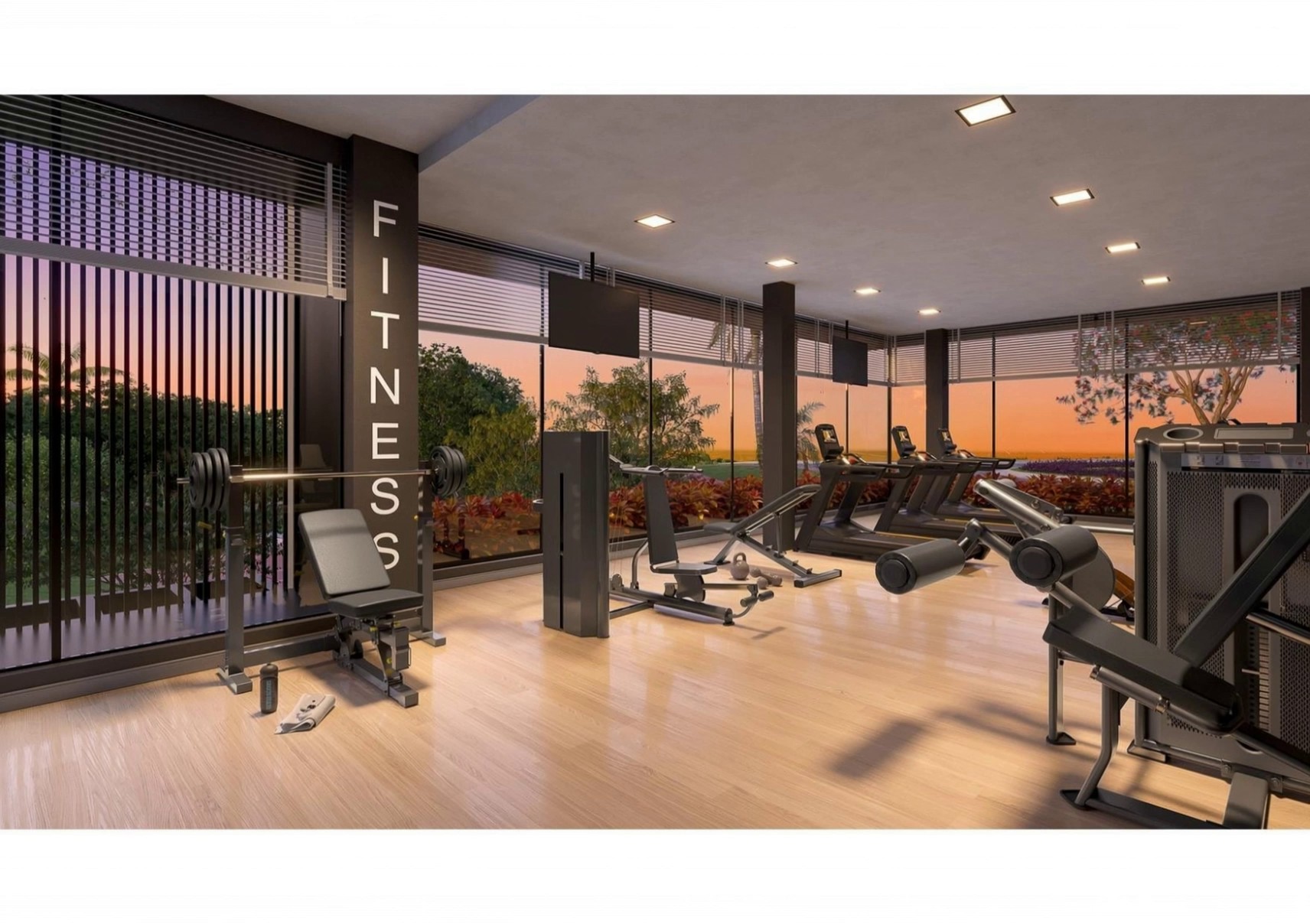 Academia fitness — Jardins Áustria